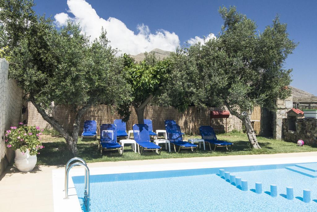 Olive Tree Daire Kalivianí Dış mekan fotoğraf