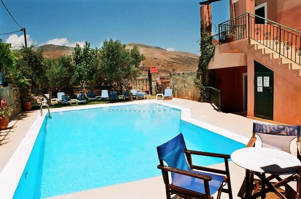 Olive Tree Daire Kalivianí Dış mekan fotoğraf