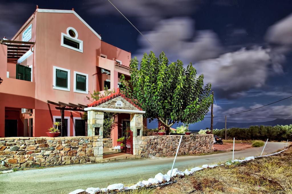 Olive Tree Daire Kalivianí Dış mekan fotoğraf